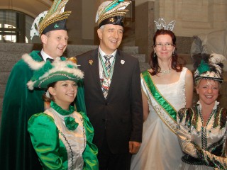 Empfang Staatskanzlei - 05.02.2016