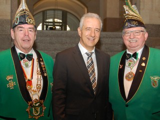 Empfang Staatskanzlei - 05.02.2016