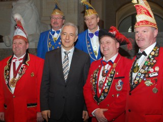 Empfang Staatskanzlei - 05.02.2016