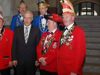 Empfang Staatskanzlei - 05.02.2016