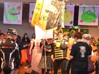 Fasching mit K-C-EI - 06.02.2016