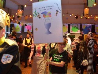 Fasching mit K-C-EI - 06.02.2016