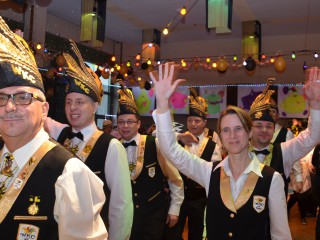 Fasching mit K-C-EI - 06.02.2016