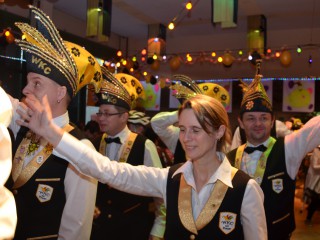 Fasching mit K-C-EI - 06.02.2016