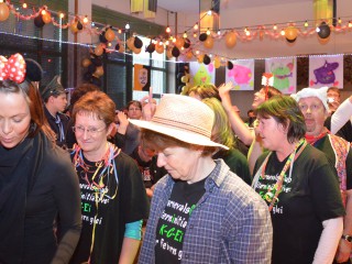 Fasching mit K-C-EI - 06.02.2016