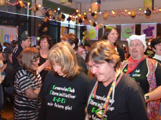 Fasching mit K-C-EI - 06.02.2016