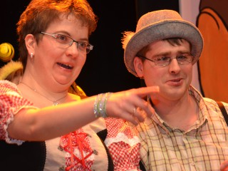 Fasching mit K-C-EI - 06.02.2016