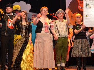 Fasching mit K-C-EI - 06.02.2016