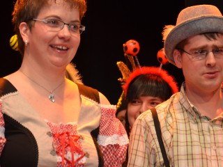 Fasching mit K-C-EI - 06.02.2016