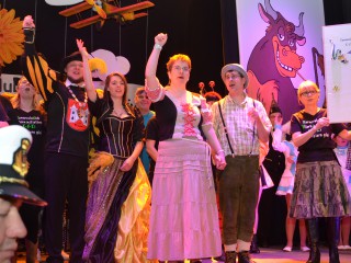 Fasching mit K-C-EI - 06.02.2016