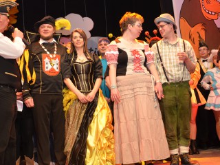 Fasching mit K-C-EI - 06.02.2016