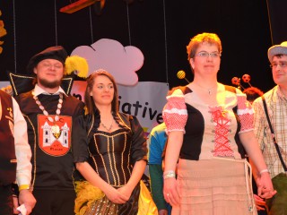 Fasching mit K-C-EI - 06.02.2016