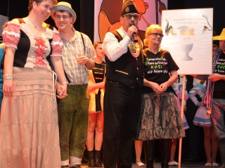 Fasching mit K-C-EI - 06.02.2016