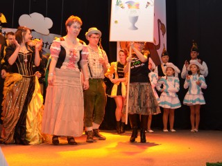 Fasching mit K-C-EI - 06.02.2016