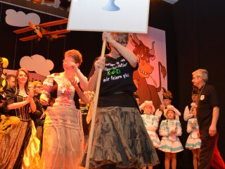 Fasching mit K-C-EI - 06.02.2016