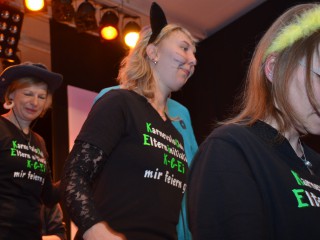 Fasching mit K-C-EI - 06.02.2016
