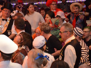 Fasching mit K-C-EI - 06.02.2016