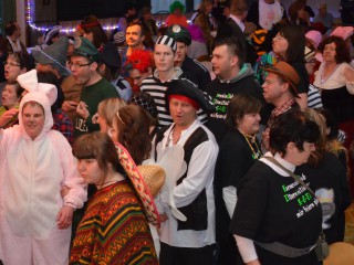 Fasching mit K-C-EI - 06.02.2016