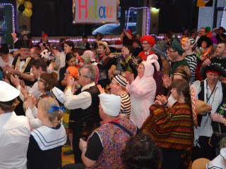 Fasching mit K-C-EI - 06.02.2016