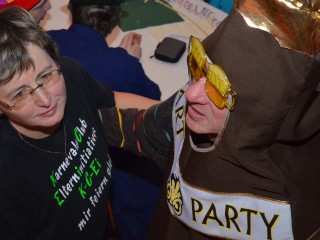 Fasching mit K-C-EI - 06.02.2016
