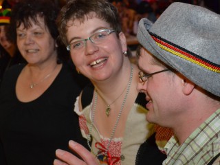 Fasching mit K-C-EI - 06.02.2016