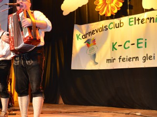 Fasching mit K-C-EI - 06.02.2016