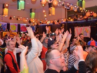 Fasching mit K-C-EI - 06.02.2016