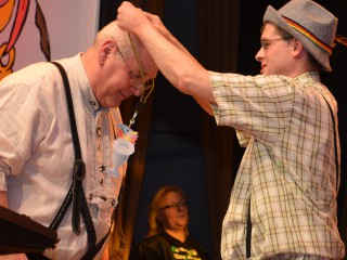 Fasching mit K-C-EI - 06.02.2016