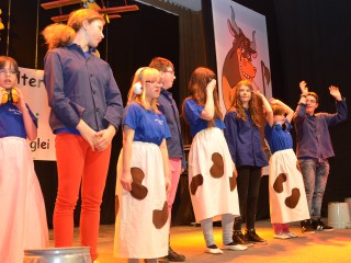 Fasching mit K-C-EI - 06.02.2016