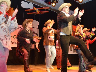 Fasching mit K-C-EI - 06.02.2016