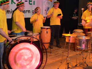 Fasching mit K-C-EI - 06.02.2016