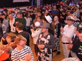 Fasching mit K-C-EI - 06.02.2016