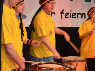 Fasching mit K-C-EI - 06.02.2016