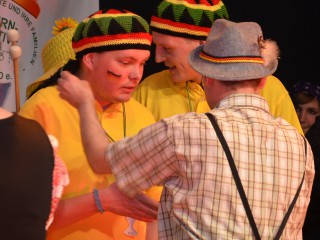 Fasching mit K-C-EI - 06.02.2016