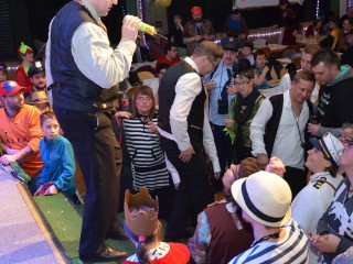 Fasching mit K-C-EI - 06.02.2016