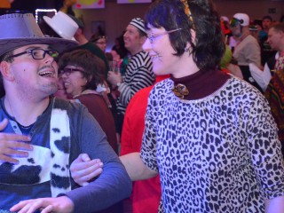 Fasching mit K-C-EI - 06.02.2016