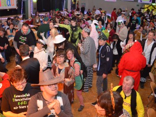 Fasching mit K-C-EI - 06.02.2016