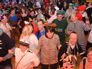 Fasching mit K-C-EI - 06.02.2016
