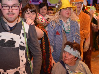 Fasching mit K-C-EI - 06.02.2016