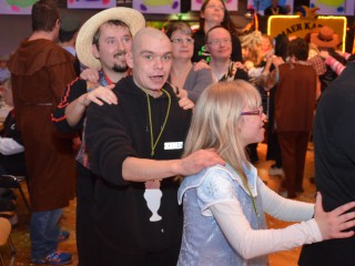 Fasching mit K-C-EI - 06.02.2016