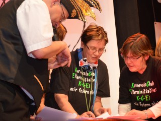 Fasching mit K-C-EI - 06.02.2016