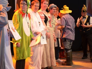 Fasching mit K-C-EI - 06.02.2016