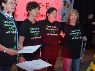 Fasching mit K-C-EI - 06.02.2016