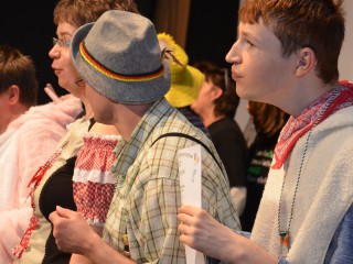 Fasching mit K-C-EI - 06.02.2016