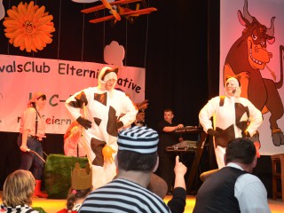 Fasching mit K-C-EI - 06.02.2016