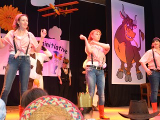 Fasching mit K-C-EI - 06.02.2016