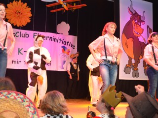 Fasching mit K-C-EI - 06.02.2016