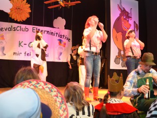 Fasching mit K-C-EI - 06.02.2016