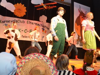 Fasching mit K-C-EI - 06.02.2016