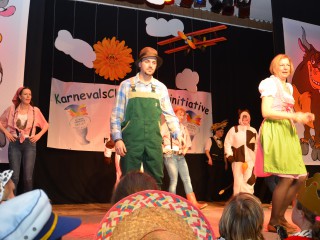 Fasching mit K-C-EI - 06.02.2016